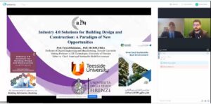 Moderating International Presenters 2 - 4th BIM Conference